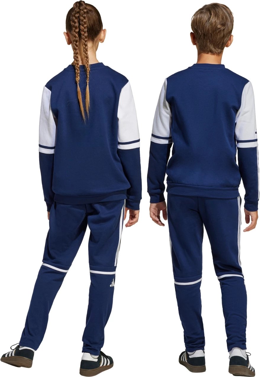 Pantallona sportive për fëmijë adidas, navy