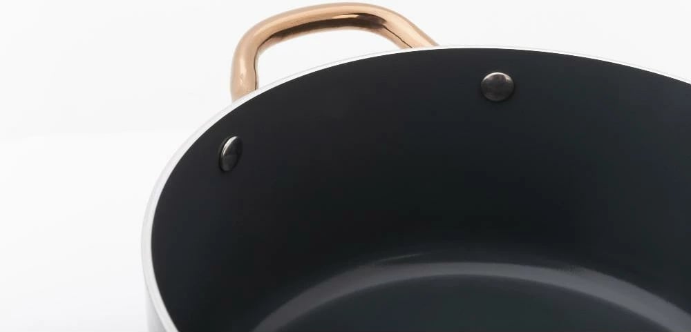 Tenxhere alumini Lamart LT1241 CASSEROLE W/LID 24 cm ORRO