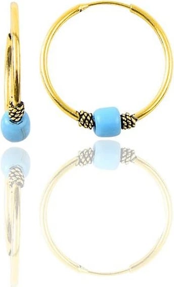 Vath argjendi, ngjyrë ari, Jumeon, 11276G, 14mm