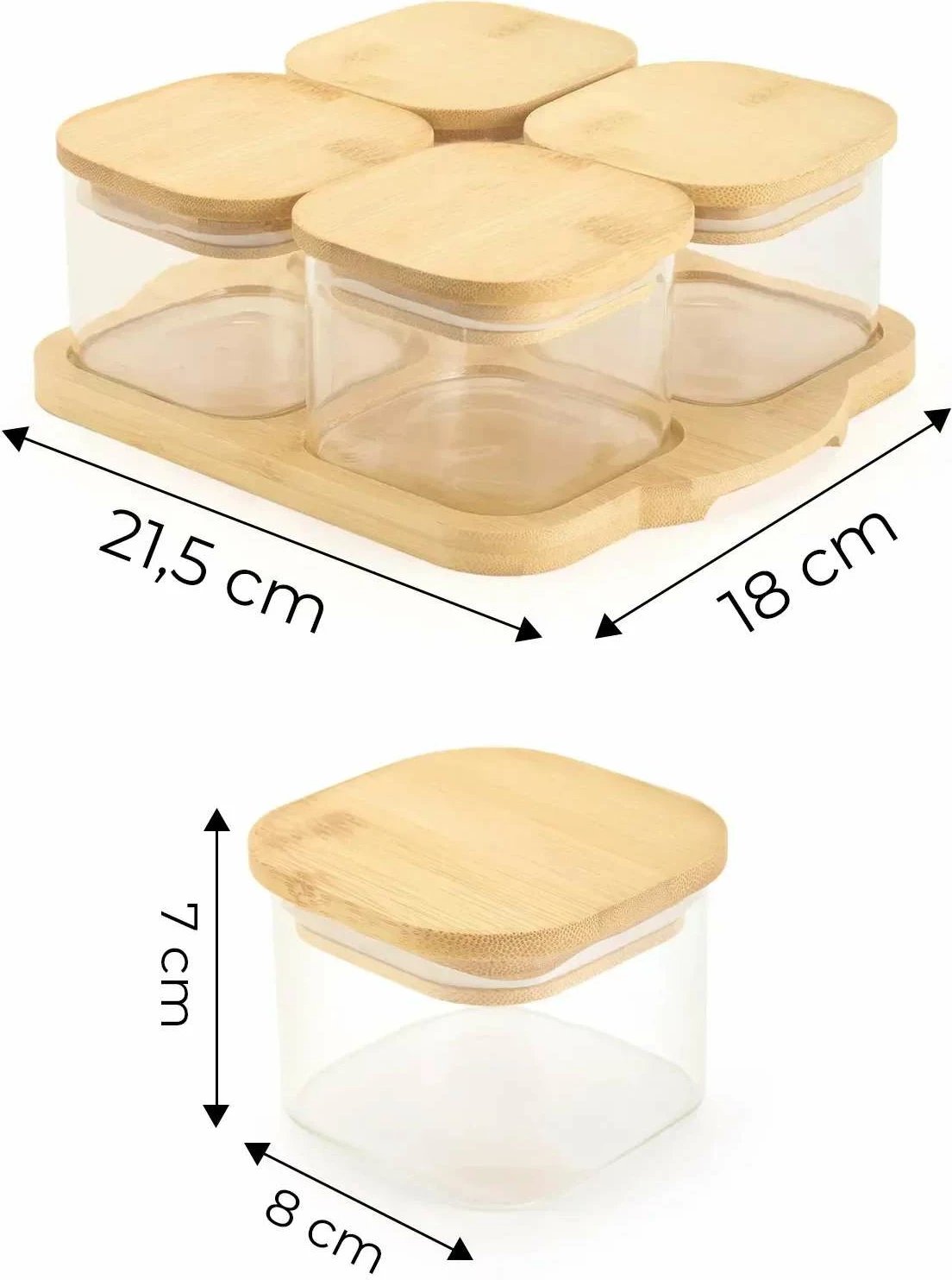 Set për mëngjes (5 copë), Hermia Concept, MCH0011252