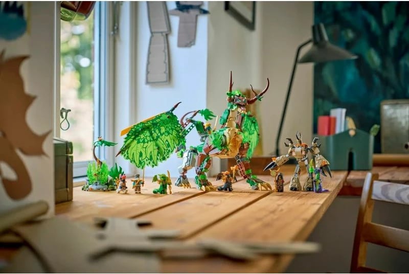 Set lodrash Lego NINJAGO për fëmijë