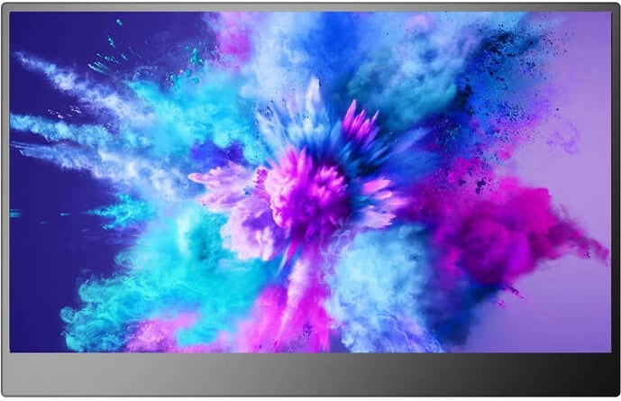 Monitor portativ Uperfect USetup E7, 15.6", 1920x1080, 60Hz, me prekje, me altoparlantë, i zi