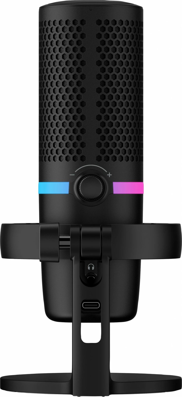 Mikrofon USB HP HyperX DuoCast, 24-bit, 96kHz, RGB, i zi