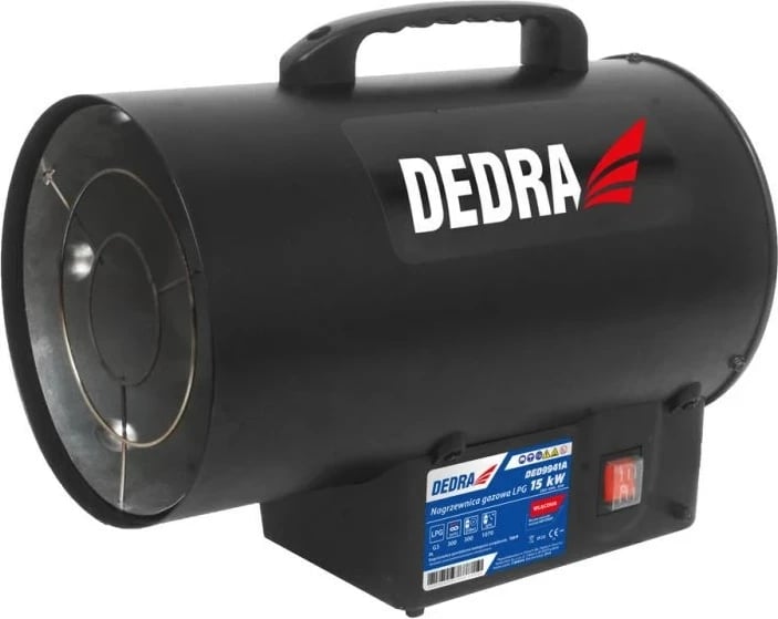 Ngrohës elektrik DEDRA DED9941, 16500 W, Kuq