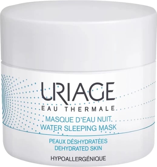 Maskë nate për fytyrë Uriage Water Sleeping Mask unisex 50ml