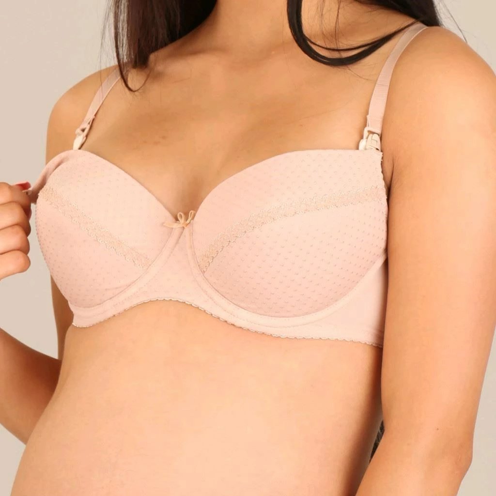 sytjena për gjidhënie, New Baby, Eva, gjysmë e përforcuar, 80D, bezhë