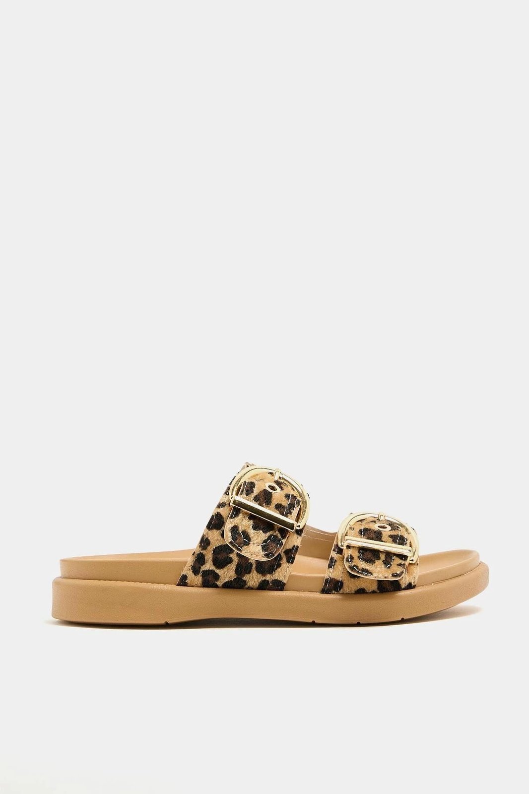 Pantofla për gra Jumeon, leopard, mink, MK1340125YR20-002