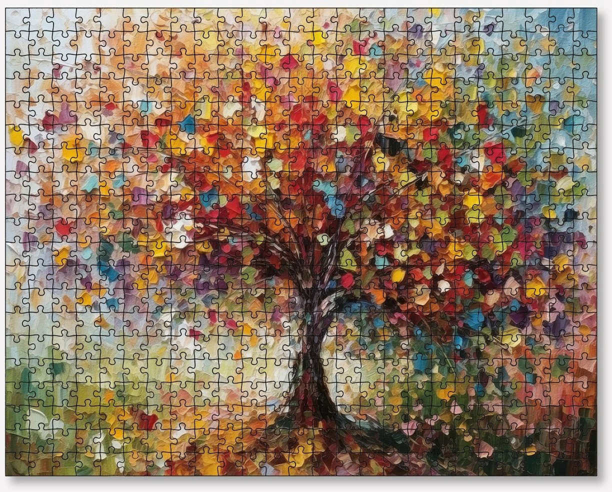 Puzzle 1000 copë, shumëngjyrësh, Evila Originals, PZL_0106_1000