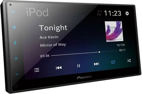 Sistem multimedial Pioneer SPH-DA360DAB, ekran me prekje, i zi