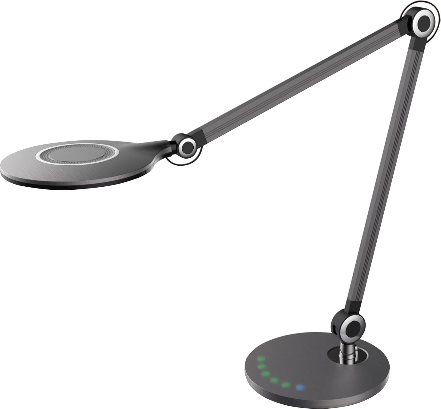 Llambë tavoline profesionale LED, ngjyrë e zezë, BLAIN PRO FH4452.02, 55,7x49,7H cm