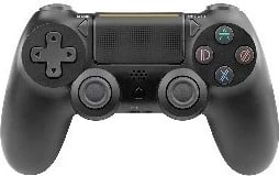 Gamepad TRACER Shogun PRO pa kabllo, për PS4, PC/PS3, Zi