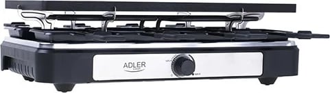 Grilë elektrike Adler AD 6616, 1400 W, e zezë Grilë elektrike Adler AD 6616, 1400 W, e zezë