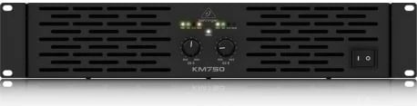 Amplifikator Behringer KM750, Stereo