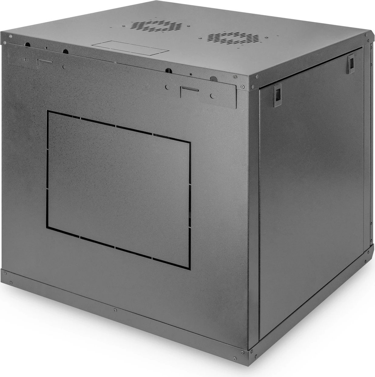 Kasë rrjeti Digitus Dynamic Basic 9U, 600x600 mm, e zezë Kasë rrjeti Digitus Dynamic Basic 9U, 600x600 mm, e zezë