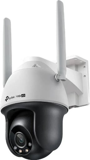 Kamerë sigurie TP-Link VIGI C540-4G, 4MP, 4mm, 4G LTE, IP66, e bardhë/zezë