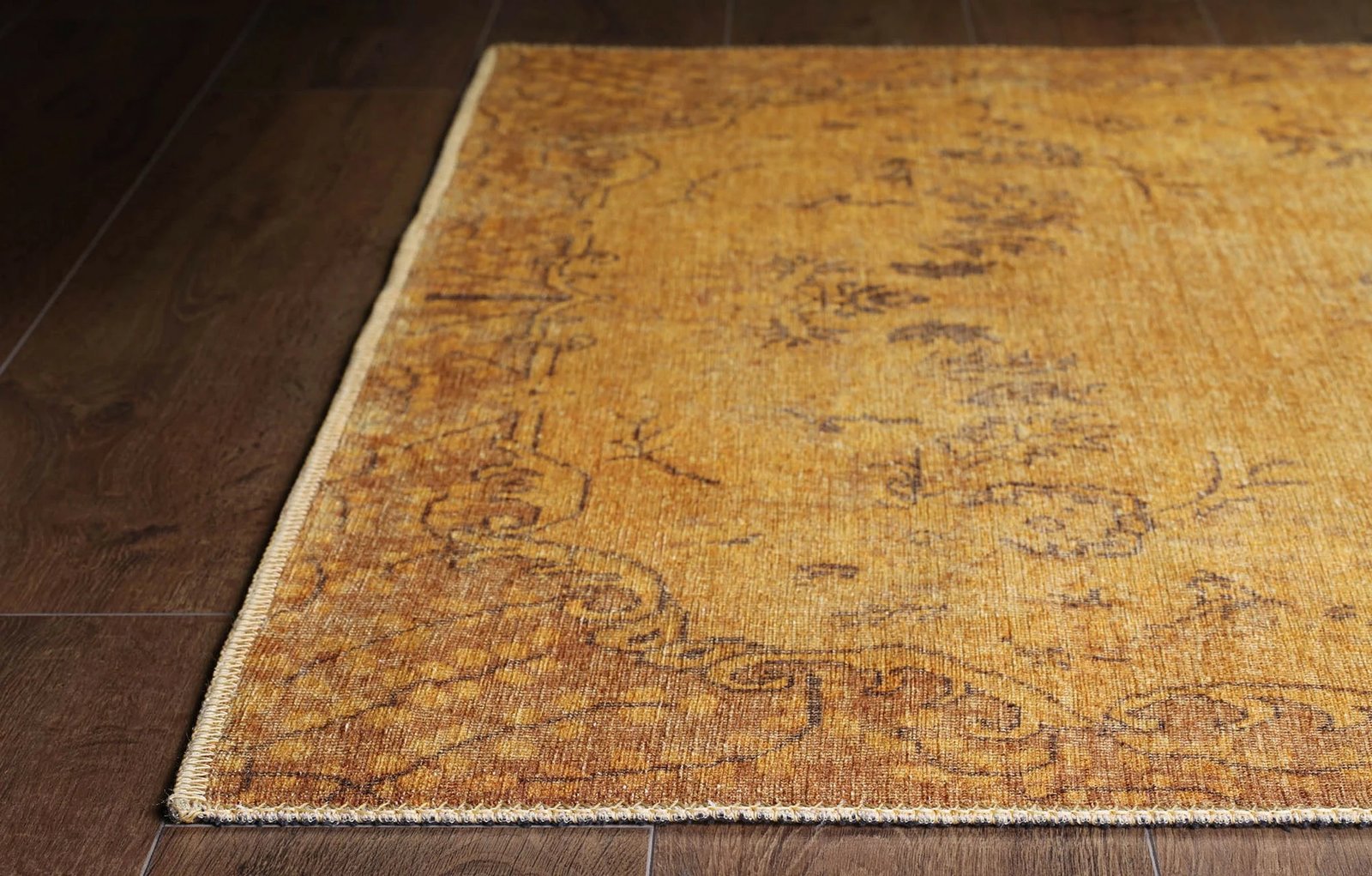 Qilim Conceptum Hypnose, Dorian Chenille, ngjyrë e verdhë AL 27, 140x190 cm