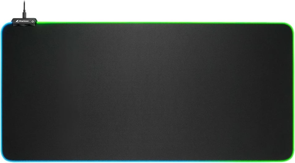 Mauspad gaming Sharkoon 1337 RGB V2, i zi, USB powered