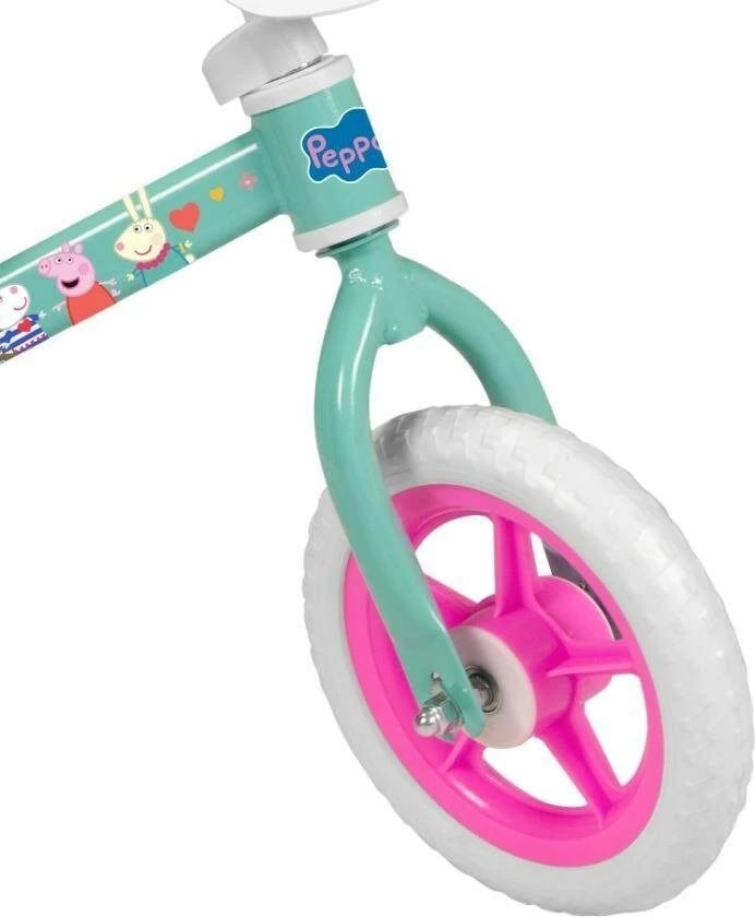 Biçikletë fëmijësh TOIMSA TOI198, 25.4 cm, çelik, Peppa Pig, shumëngjyrëshe