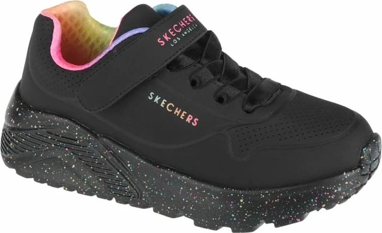 Atlete për fëmijë Skechers, të zeza