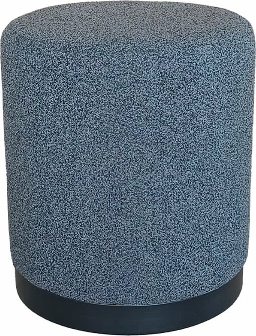 Tabure CLOUD, gri e zi, 40x40x45