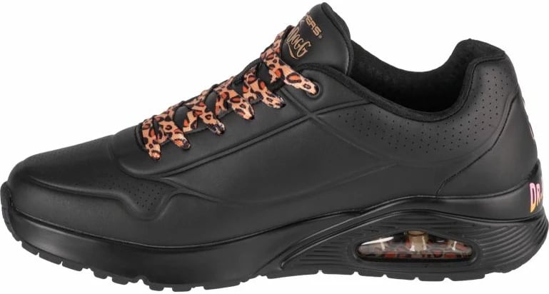 Atlete Skechers femra, të zeza