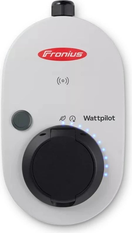 Stacion karikimi Fronius Wattpilot Home 11 J 2.0, Gri