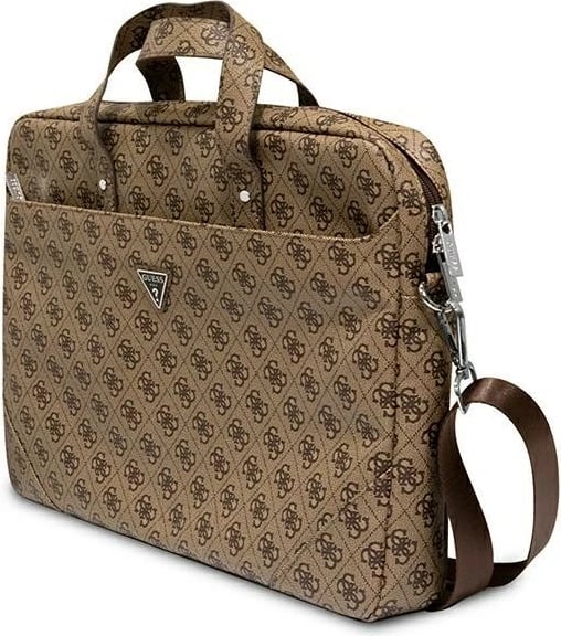 Çantë laptopi GUESS Saffiano 4G GUCB15P4TW, 16 inç, Kafe Çantë laptopi GUESS Saffiano 4G GUCB15P4TW, 16 inç, Kafe