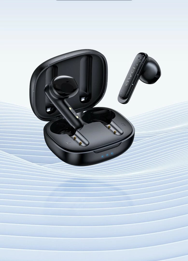 Kufje Me Bluetooth AWEI T66 ENC (Kaltër e mbyllur)