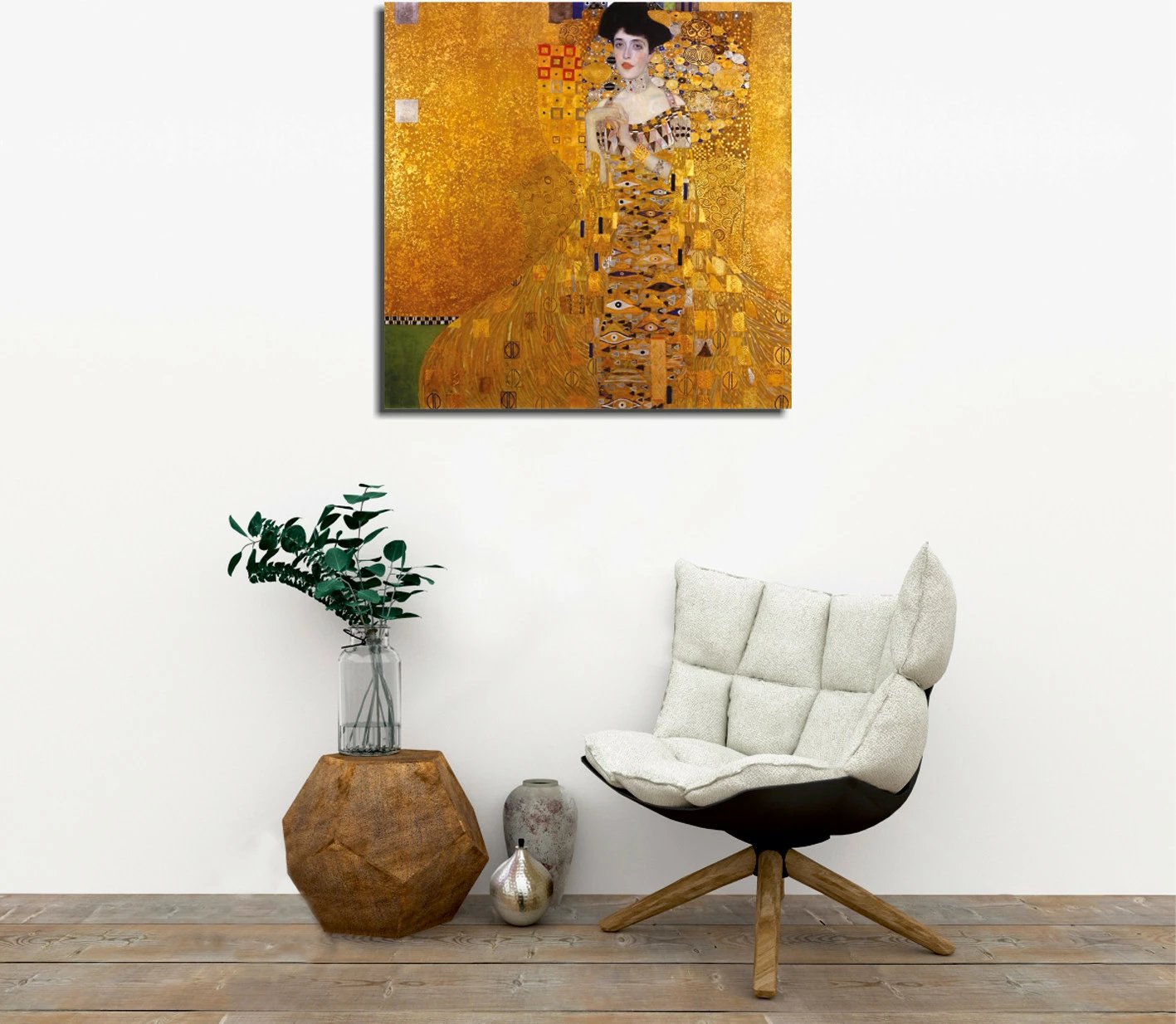 Pikturë dekorative në kanavacë Wallity, KC248, portret i Adele Bloch-Bauer