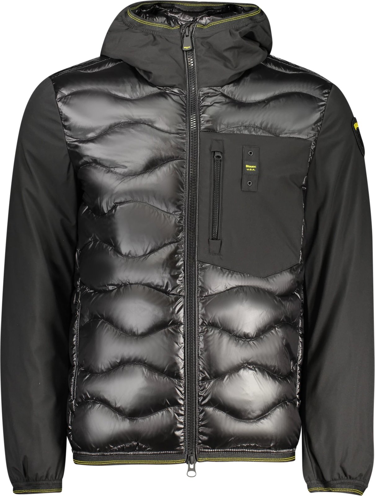 Jakne për meshkuj Blauer Albert, e zezë