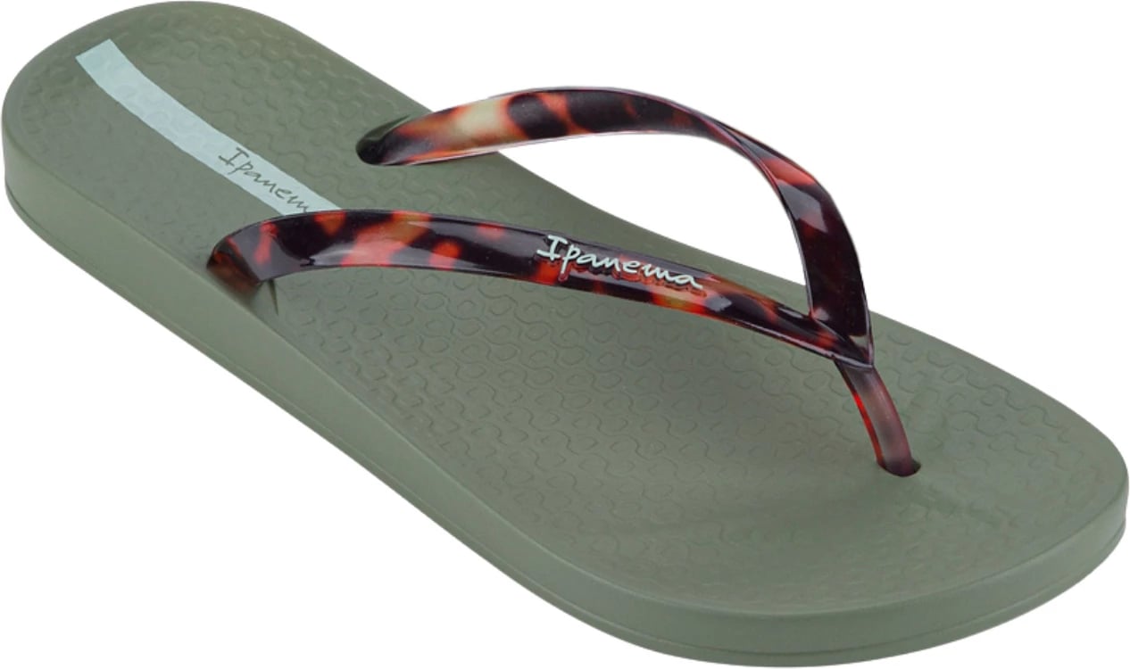 Papuqe për femra Ipanema, khaki
