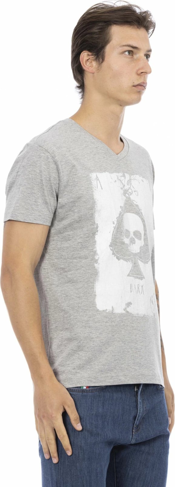 Maicë për meshkuj Trussardi Action, hiri