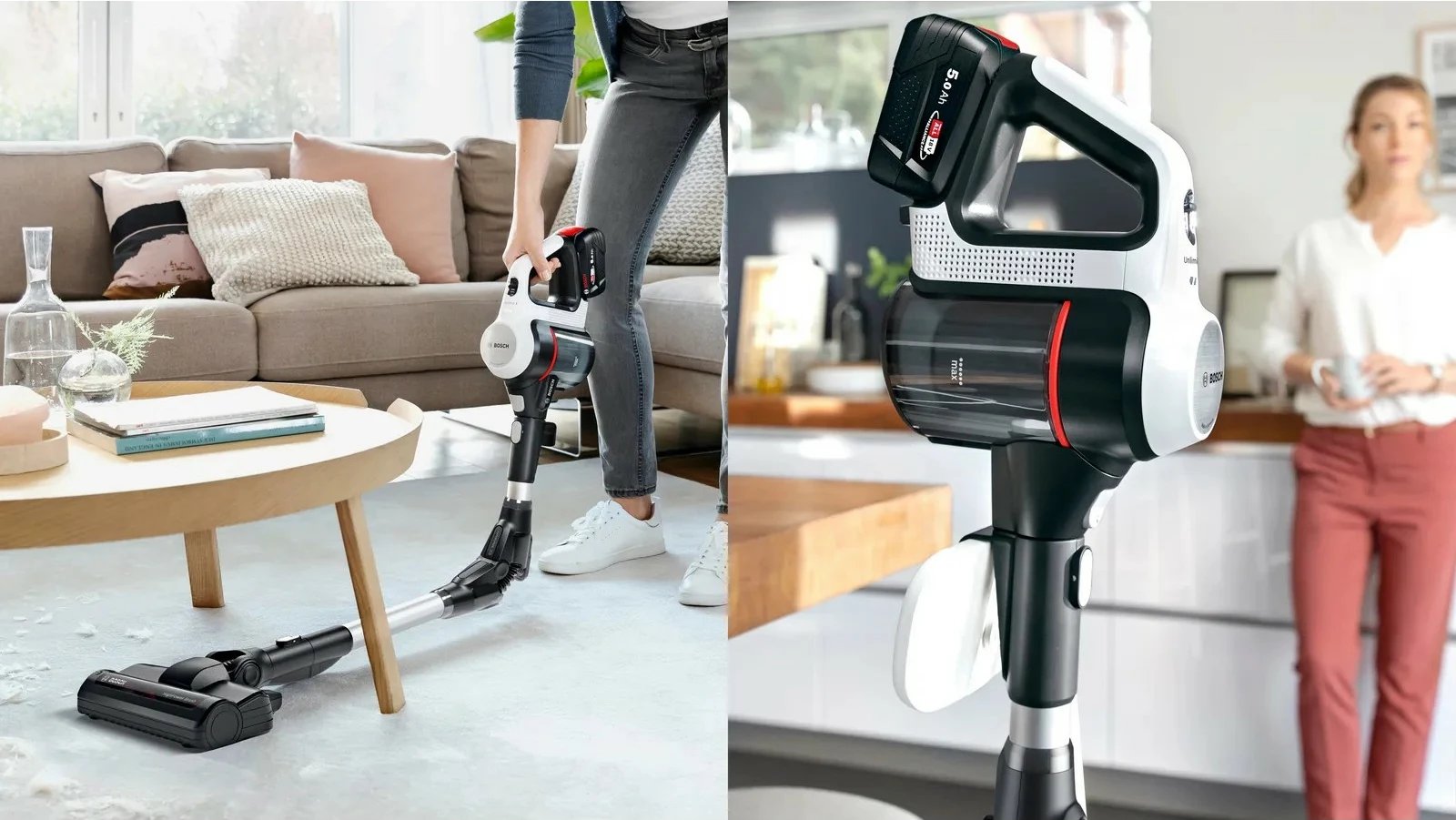 Fshesë me korrent Bosch BSS715CARP, pa qese, 0.3L, 18V, e zezë/argjendtë/e bardhë Fshesë me korrent Bosch BSS715CARP, pa qese, 0.3L, 18V, e zezë/argjendtë/e bardhë