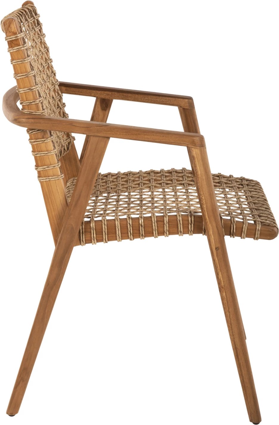 Karrige VAYA, FH9823, dru tik-litar sintetik, ngjyrë natyrale, 54x59x84H cm