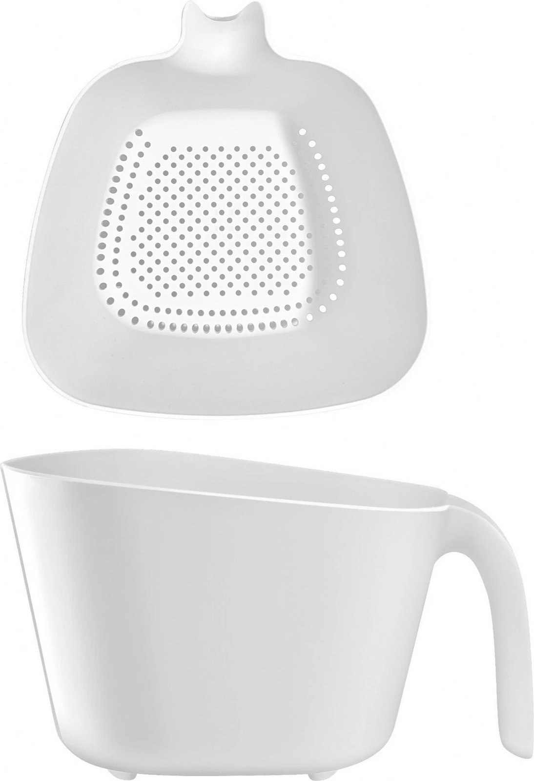 Set kullesash plastik, 2 copë, Hermia, SPLSZG-2