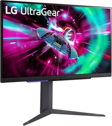 Monitor LG 27GR93U-B / 27GR93UB (27GR93U-B.AEU) 27 inç, ekran i sheshtë TFT/LCD, klasë energjie F, e zezë
