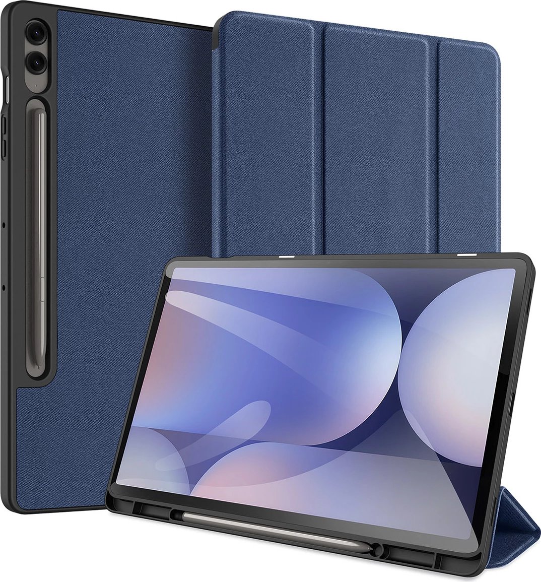 Mbështjellës tablet Dux Ducis Domo për Samsung Galaxy Tab S10 Plus/S9 Plus/S9 FE Plus, Kaltër