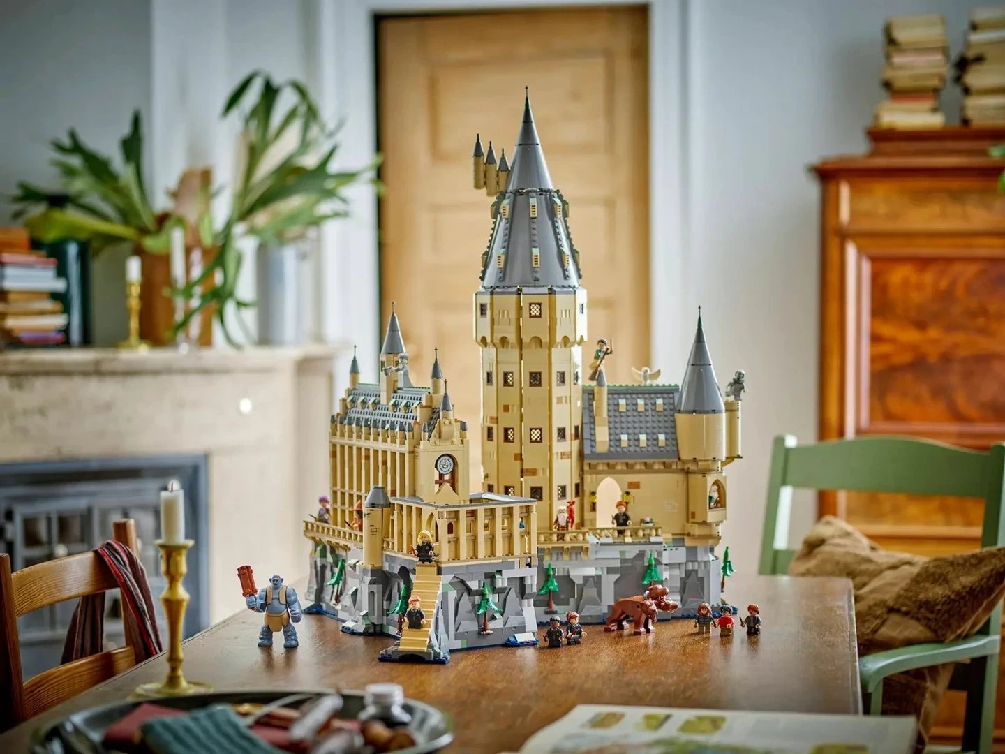 Set LEGO Harry Potter 76454 Hogwarts Castle - The Main Tower Set LEGO Harry Potter 76454 Hogwarts Castle - The Main Tower