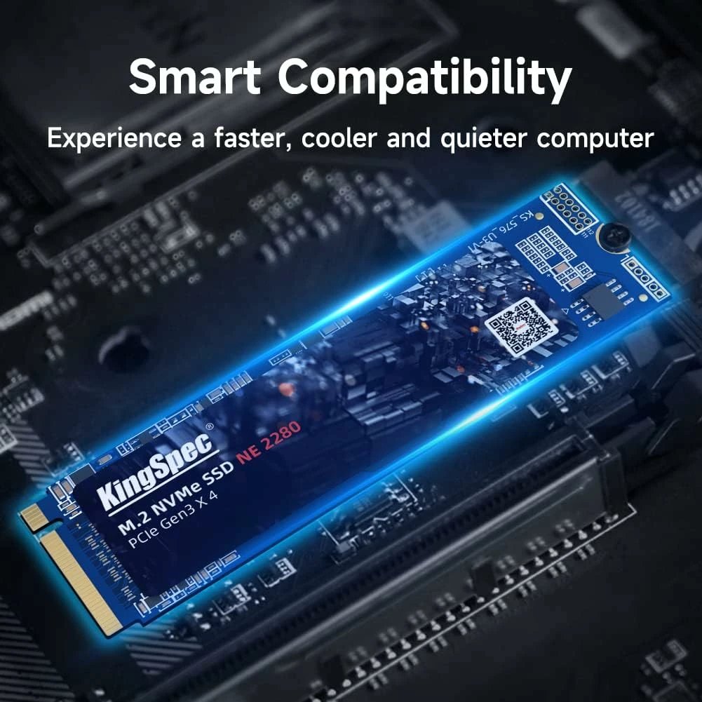 Ssd KINGSPEC SSD 256GB (Kaltër e mbyllur)