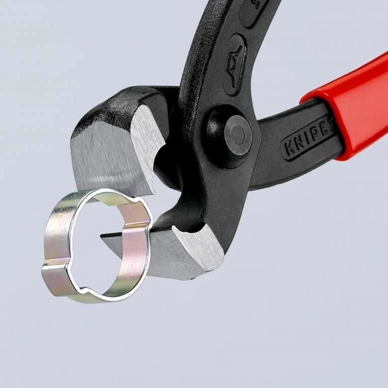 Knipex 10 98 I220 kthetra, e kuqe