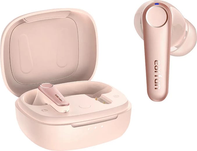 Kufje TWS EarFun Air Pro 3, ANC, Rozë