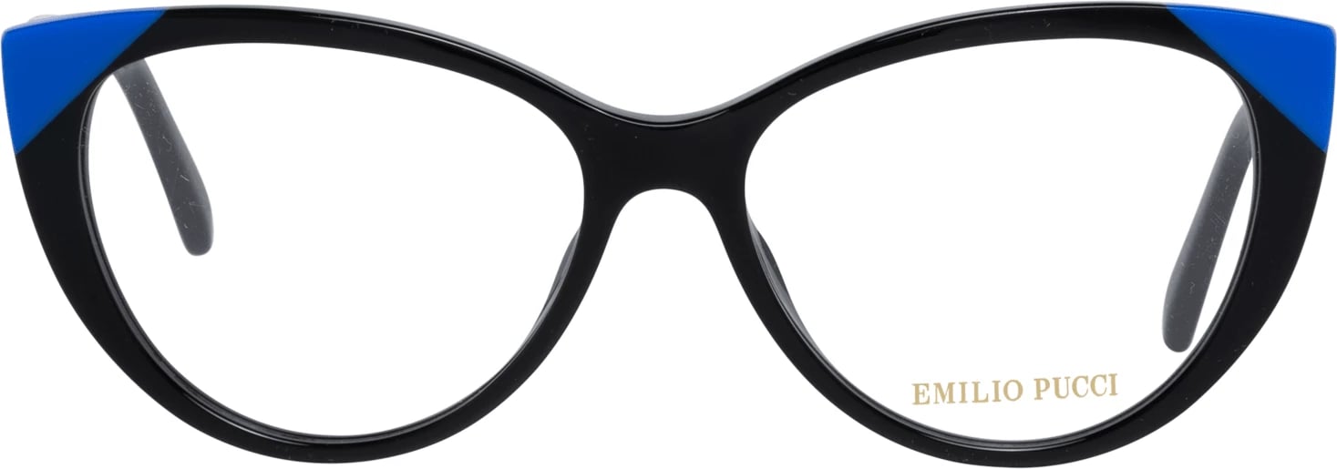 Kornizë optike për femra Emilio Pucci, e zezë