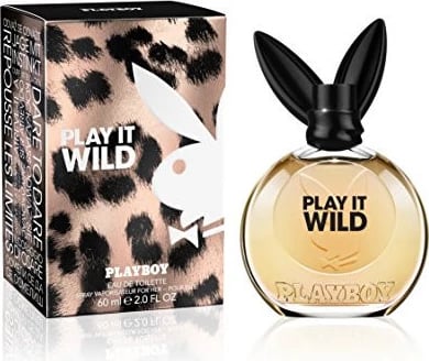Eau de Toiloette Playboy Play It Wild, 60ml