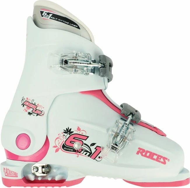 Atlete skijimi për fëmijë Roces, rozë