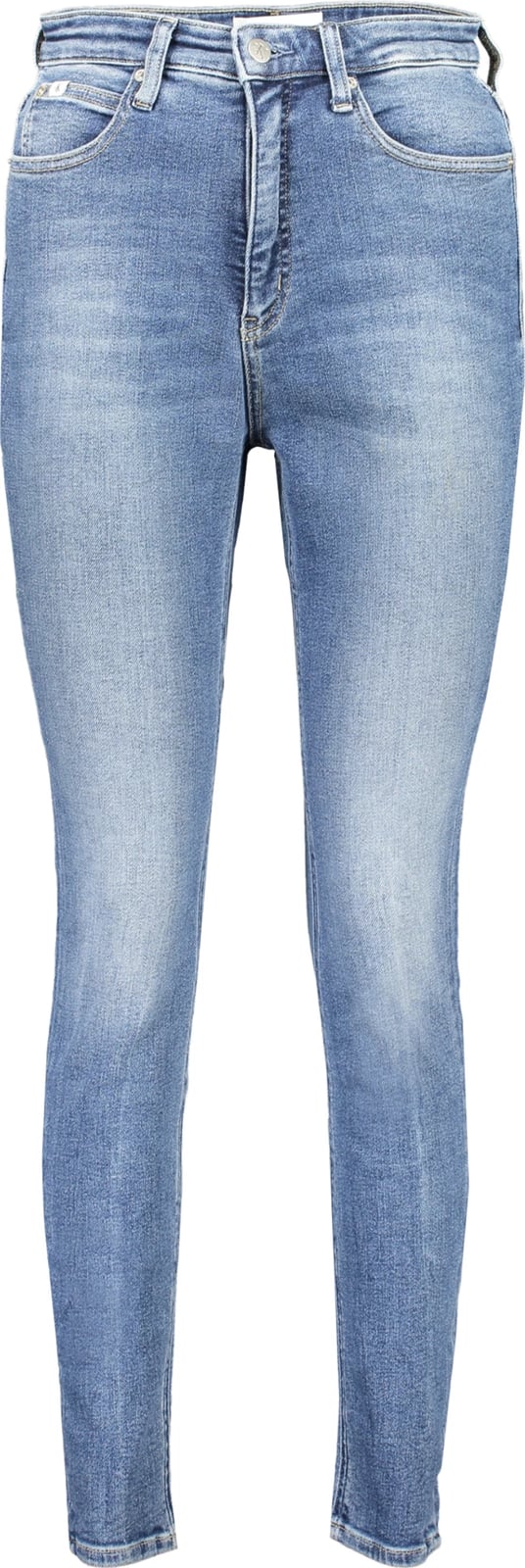 Pantallona xhins Calvin Klein femra, blu