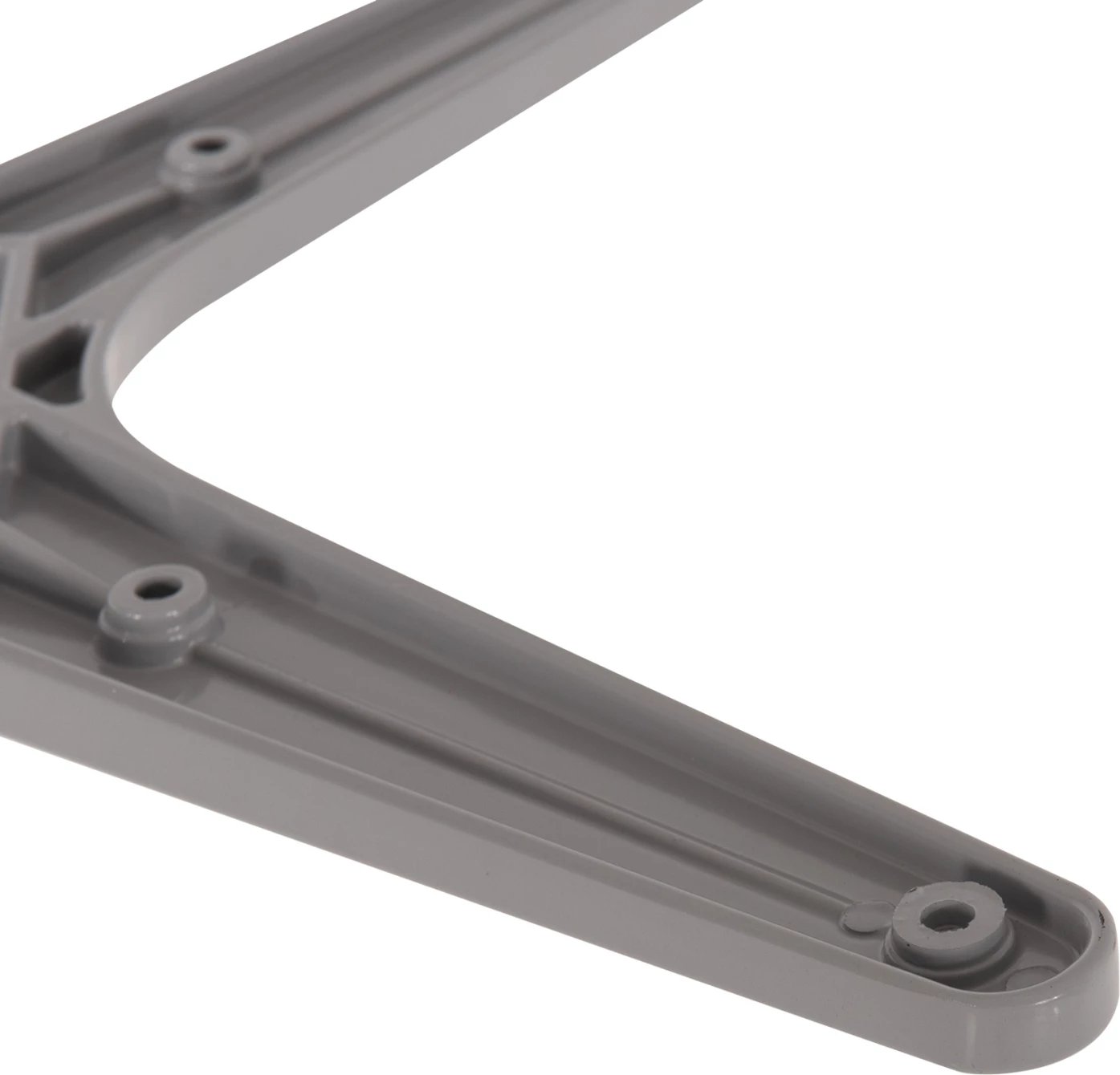 Bazë për tavolinë, ngjyrë e bardhë mat, FH475.02, 45x45x73H cm