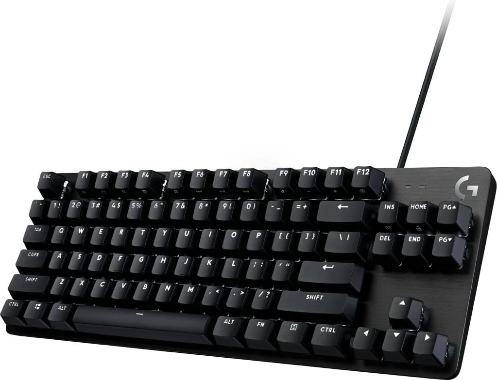 Tastierë mekanike Logitech G413 TKL SE, e zezë