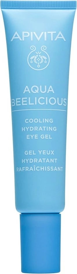Xhel për sy Apivita Aqua Beelicious Cooling Hydrating Eye Gel për femra, 15ml