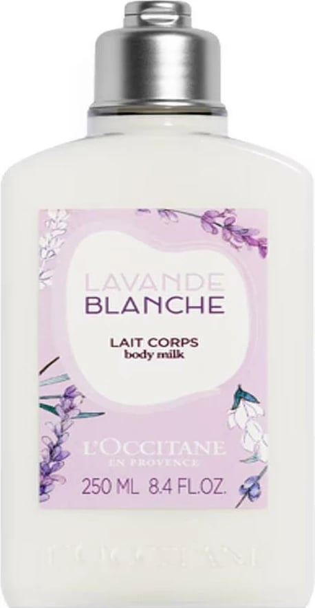 Qumësht trupi unisex L'Occitane Lavanda Blanche 250ml