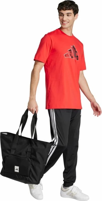 Maicë adidas për meshkuj, e kuqe